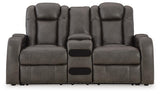 Fyne-Dyme Power Sofa, Loveseat and Recliner