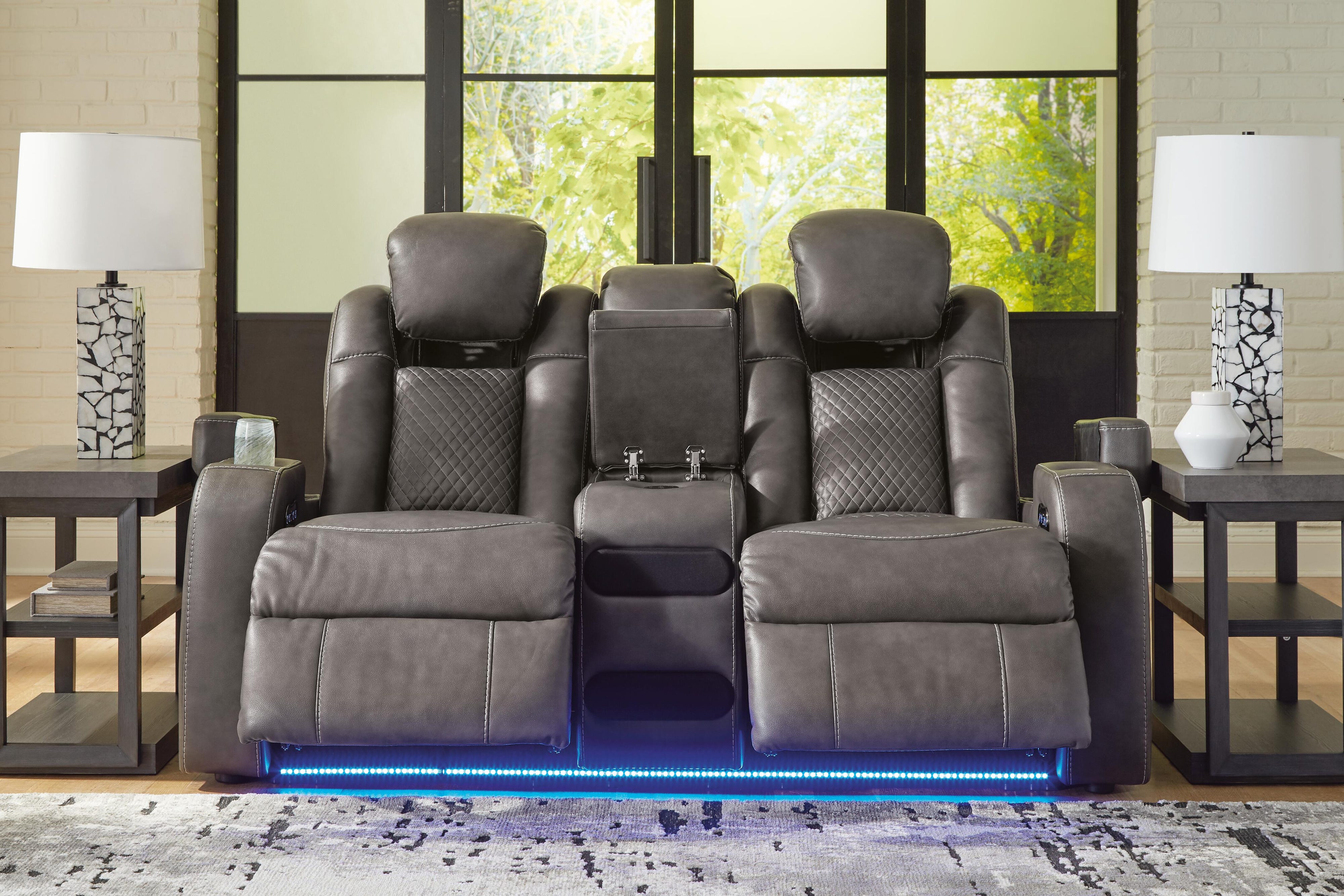 Fyne-Dyme Power Sofa, Loveseat and Recliner