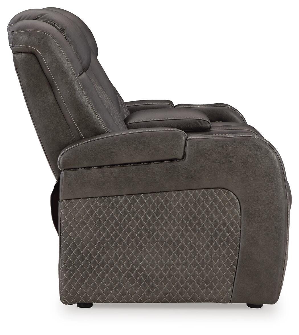 Fyne-Dyme Power Sofa, Loveseat and Recliner