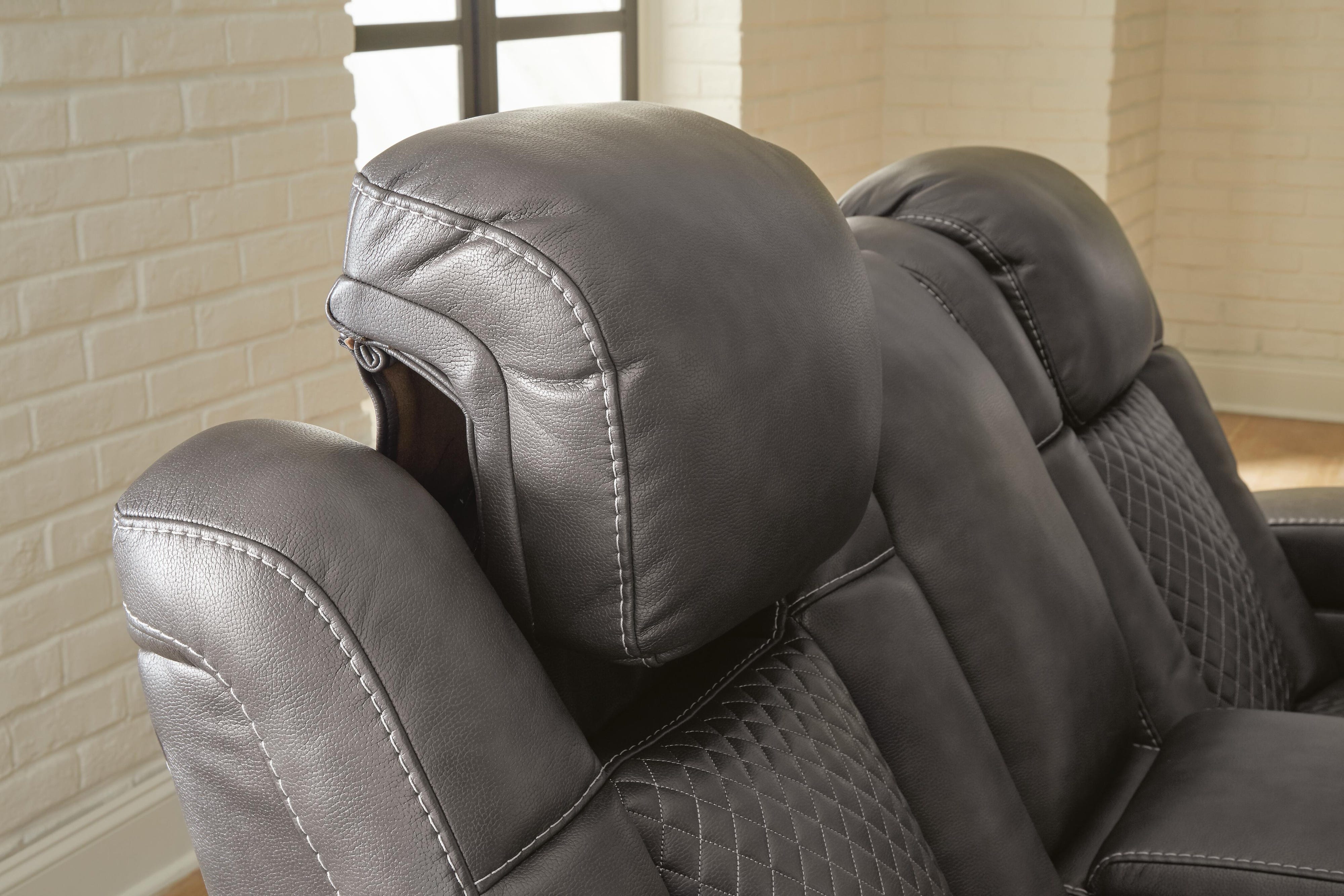 Fyne-Dyme Power Sofa and Loveseat