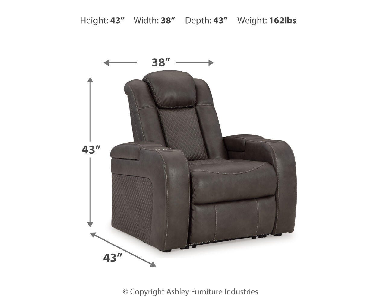 Fyne-Dyme Power Sofa, Loveseat and Recliner