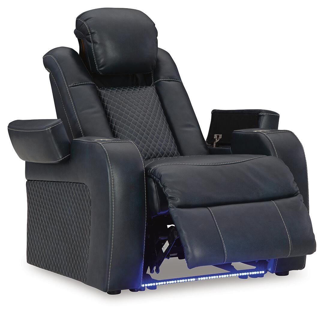 Fyne-Dyme Power Sofa, Loveseat and Recliner