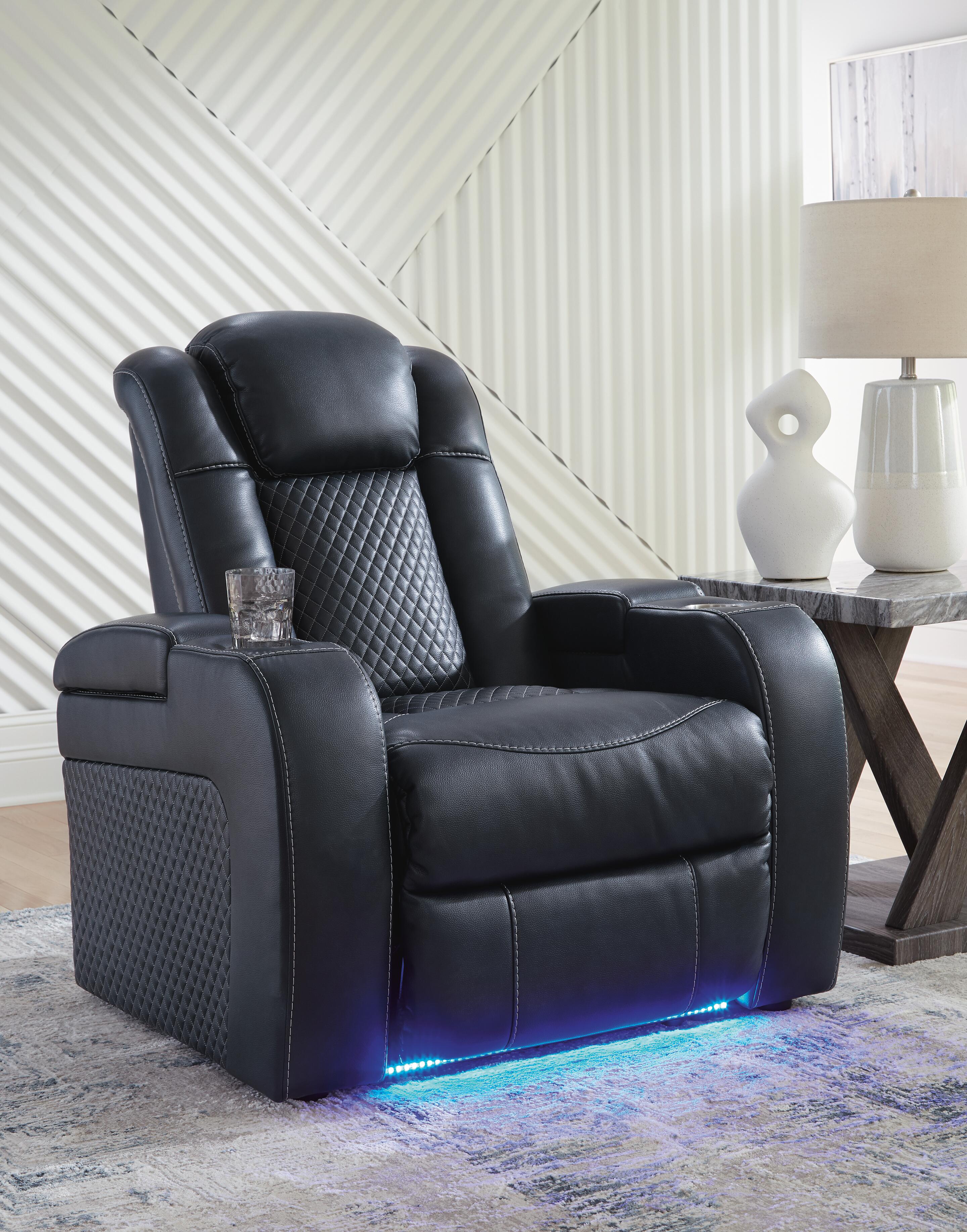 Fyne-Dyme Power Reclining Sofa and Power Recliner