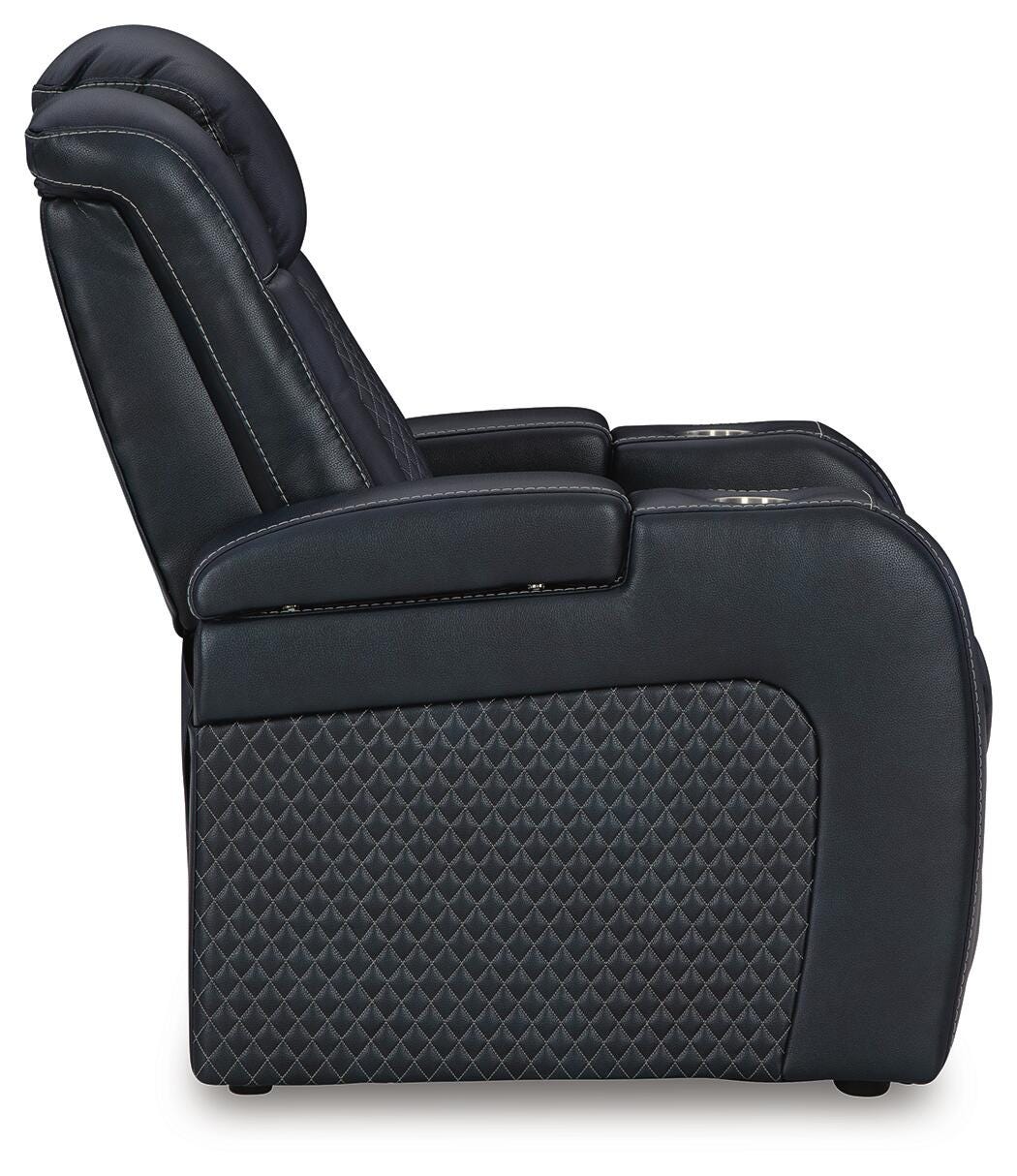 Fyne-Dyme Power Sofa, Loveseat and Recliner