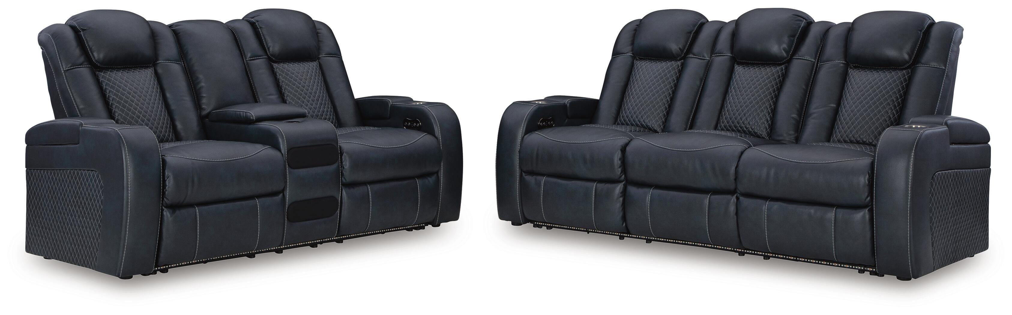 Fyne-Dyme Power Sofa and Loveseat