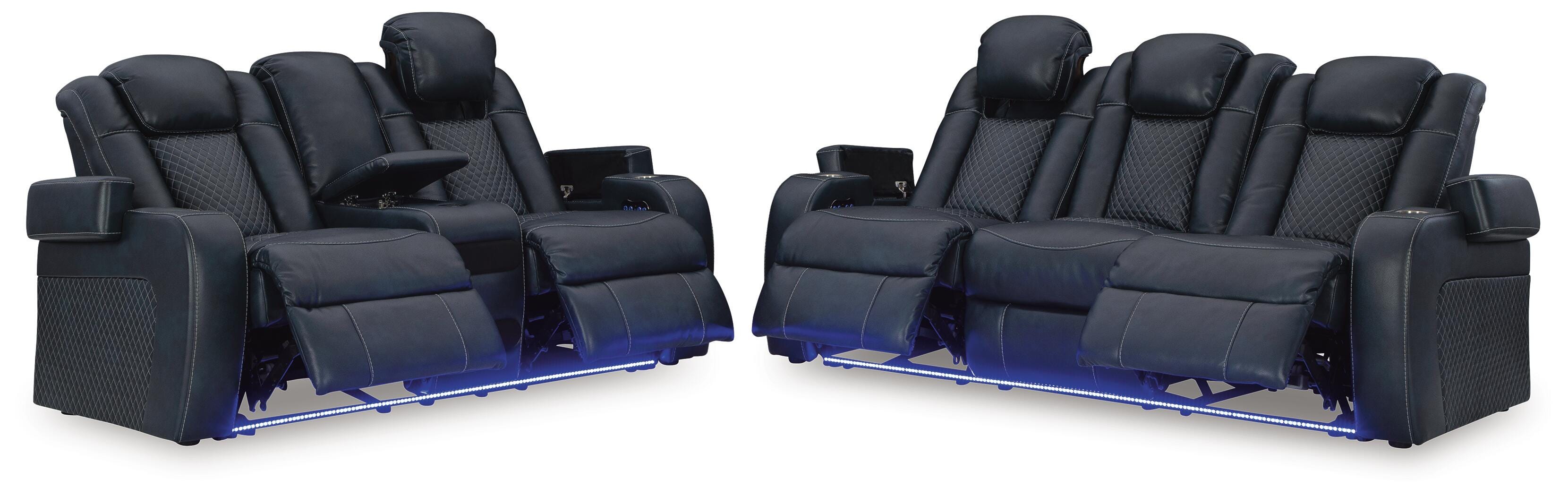 Fyne-Dyme Power Sofa and Loveseat