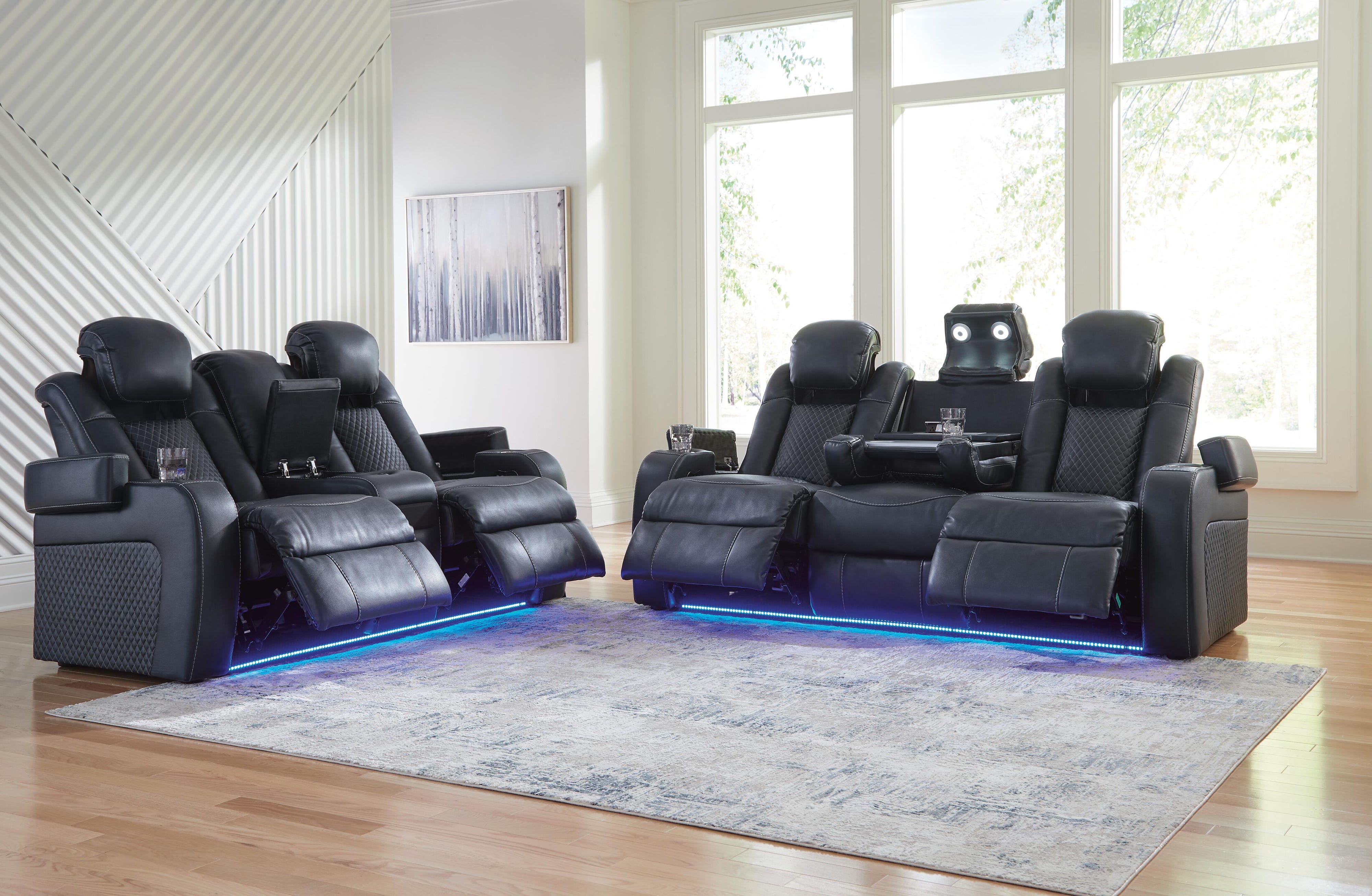 Fyne-Dyme Power Sofa and Loveseat