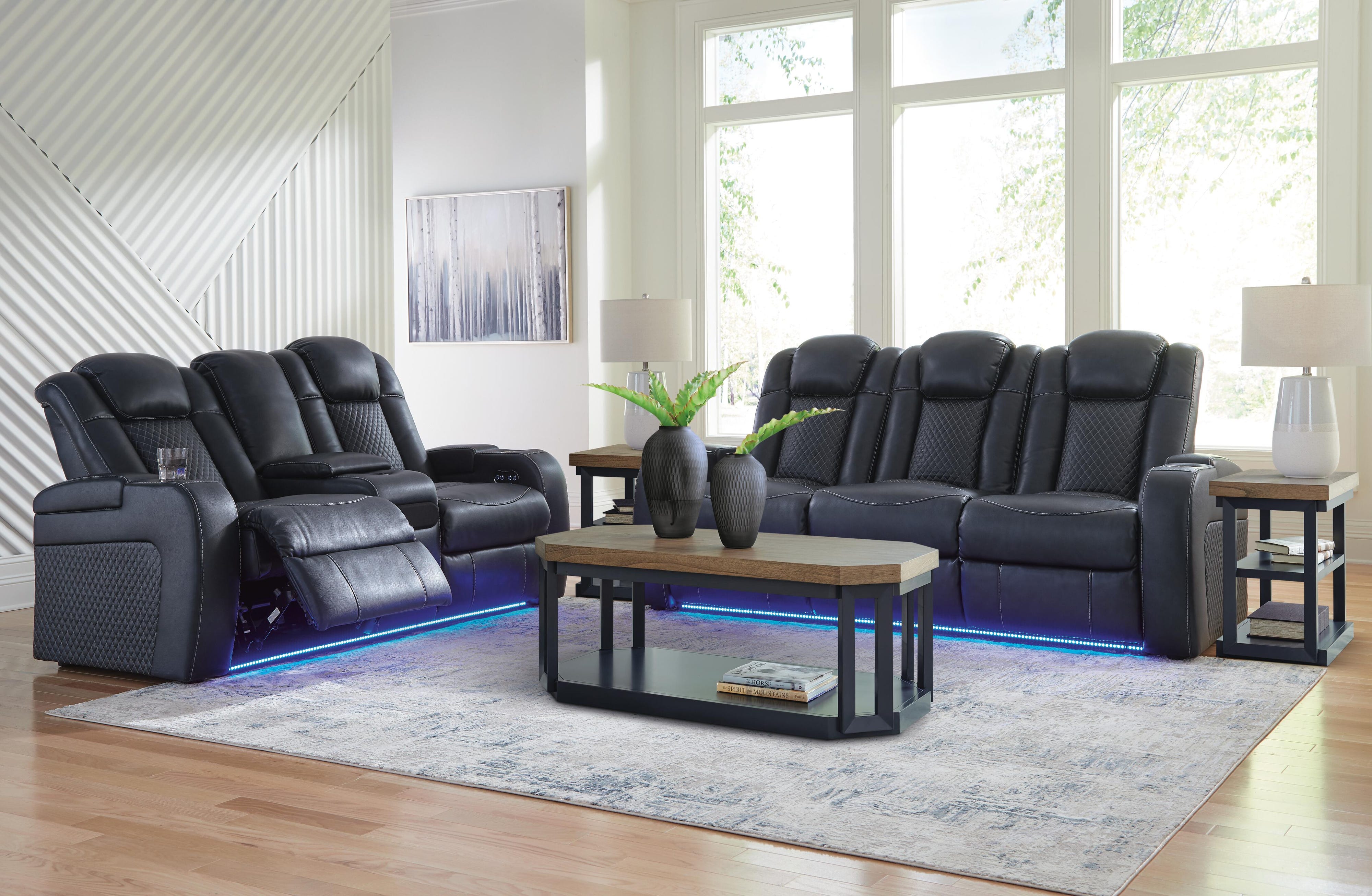Fyne-Dyme Power Sofa, Loveseat and Recliner