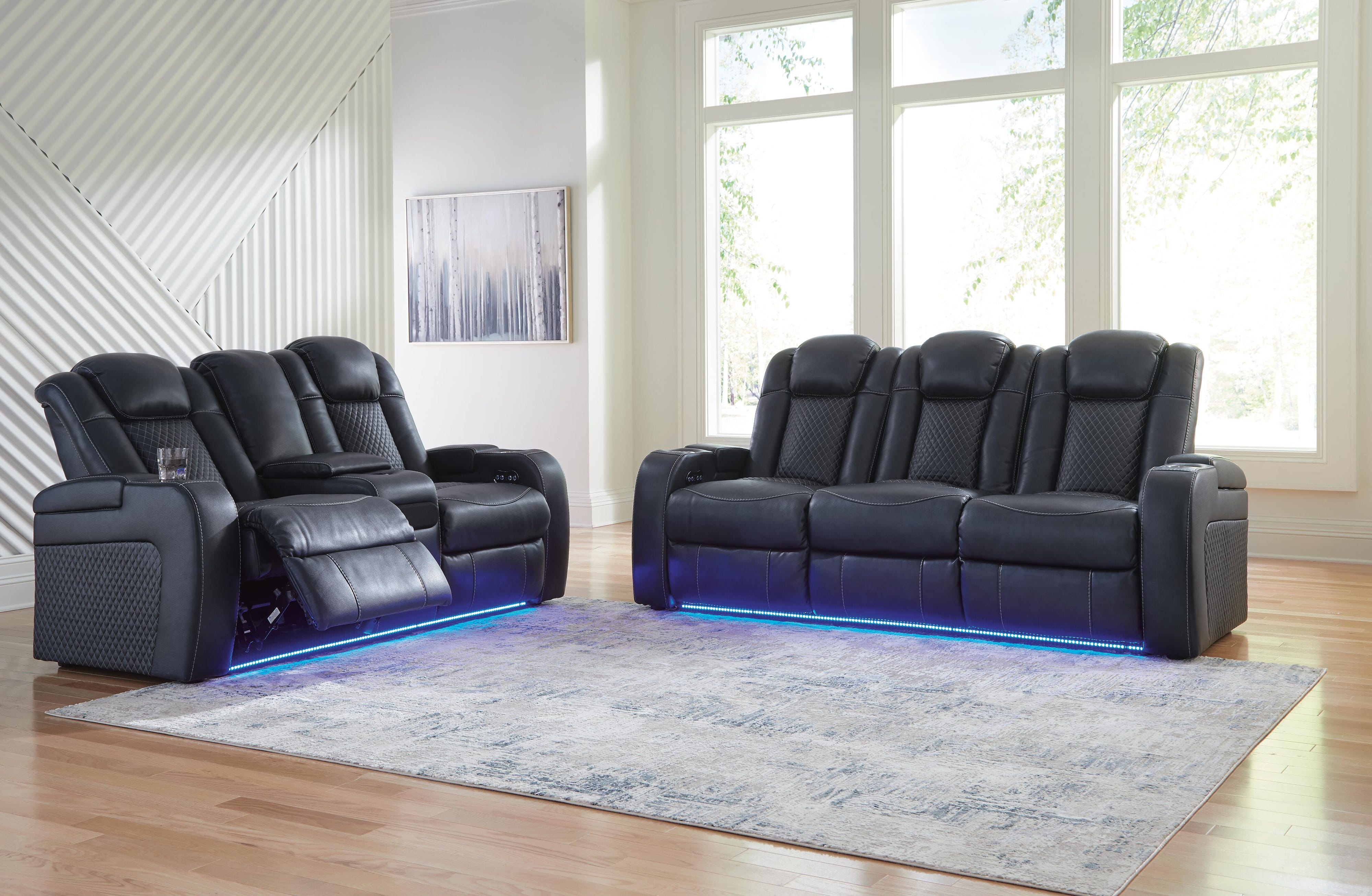 Fyne-Dyme Power Sofa and Loveseat