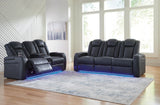 Fyne-Dyme Power Sofa and Loveseat