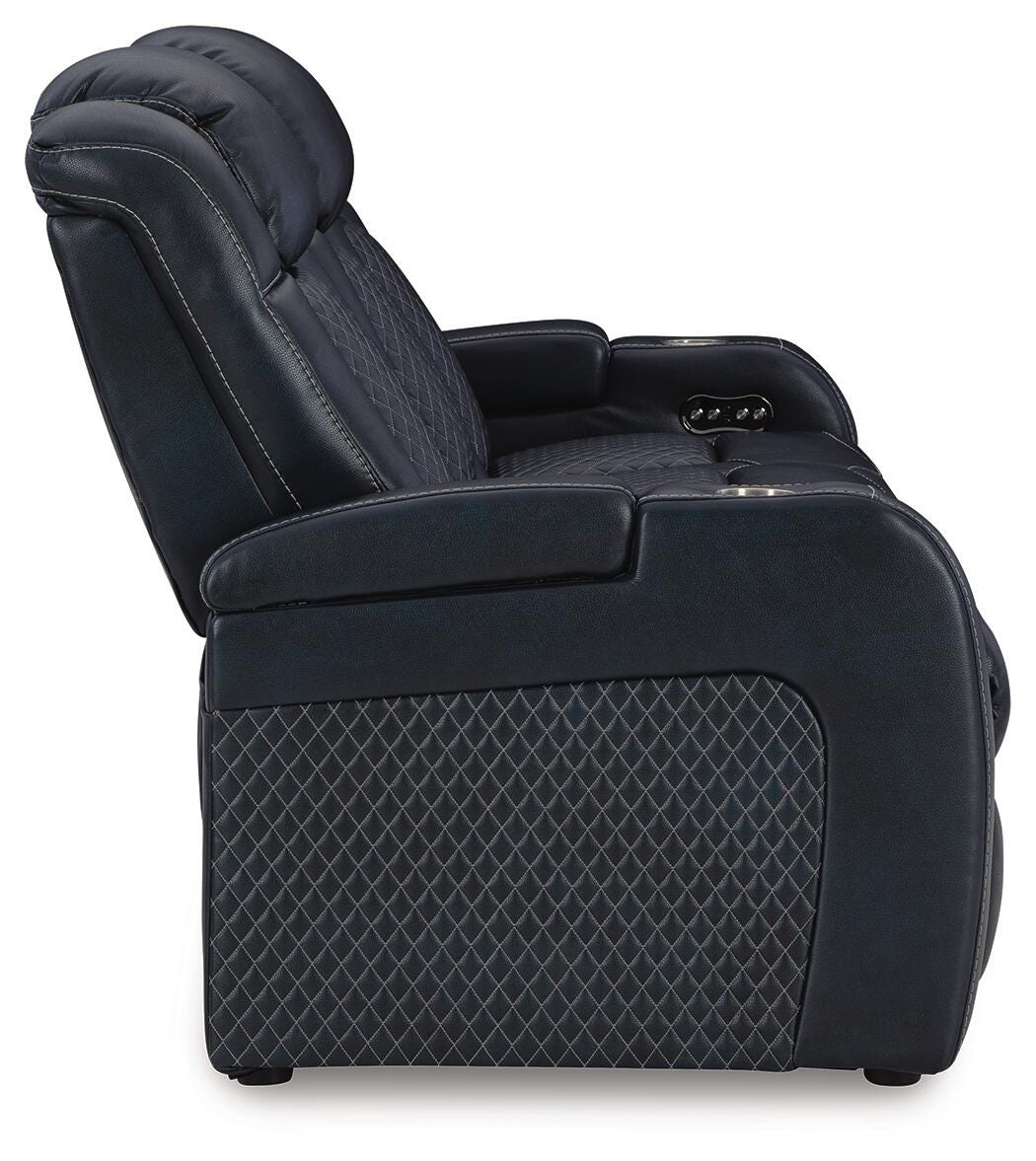 Fyne-Dyme Power Reclining Sofa and Power Recliner