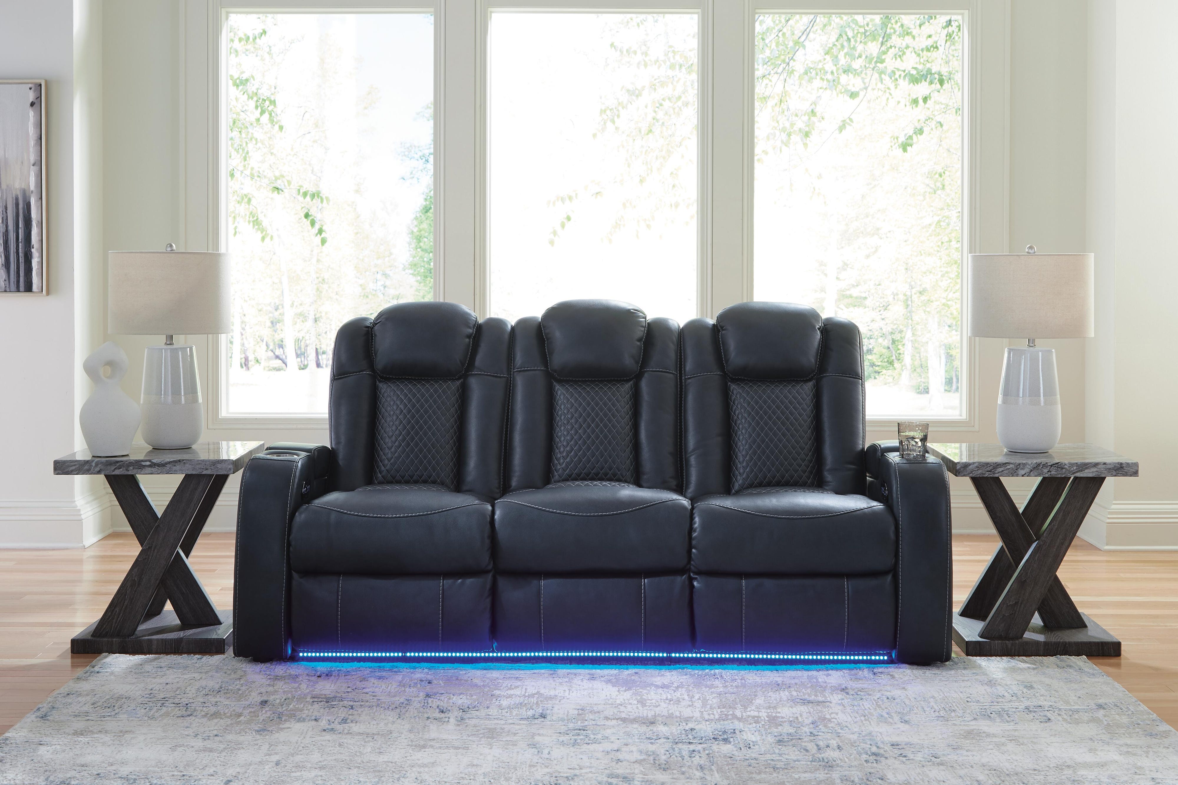 Fyne-Dyme Power Sofa, Loveseat and Recliner