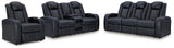Fyne-Dyme Power Sofa, Loveseat and Recliner