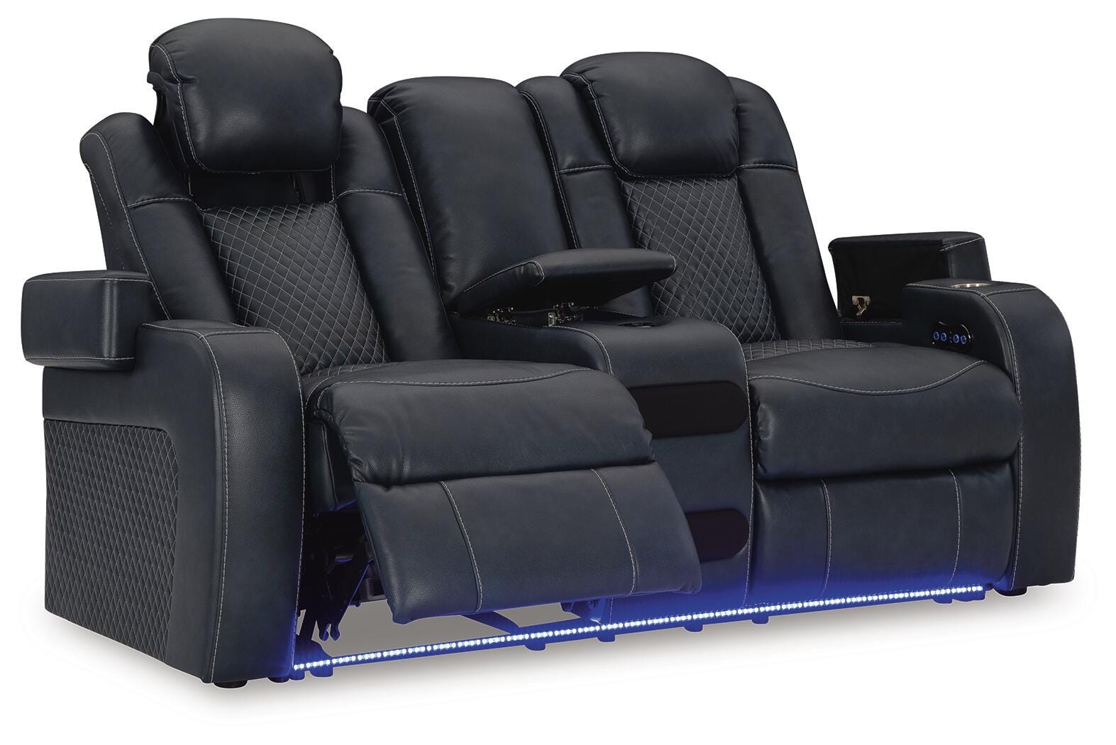 Fyne-Dyme Power Sofa, Loveseat and Recliner