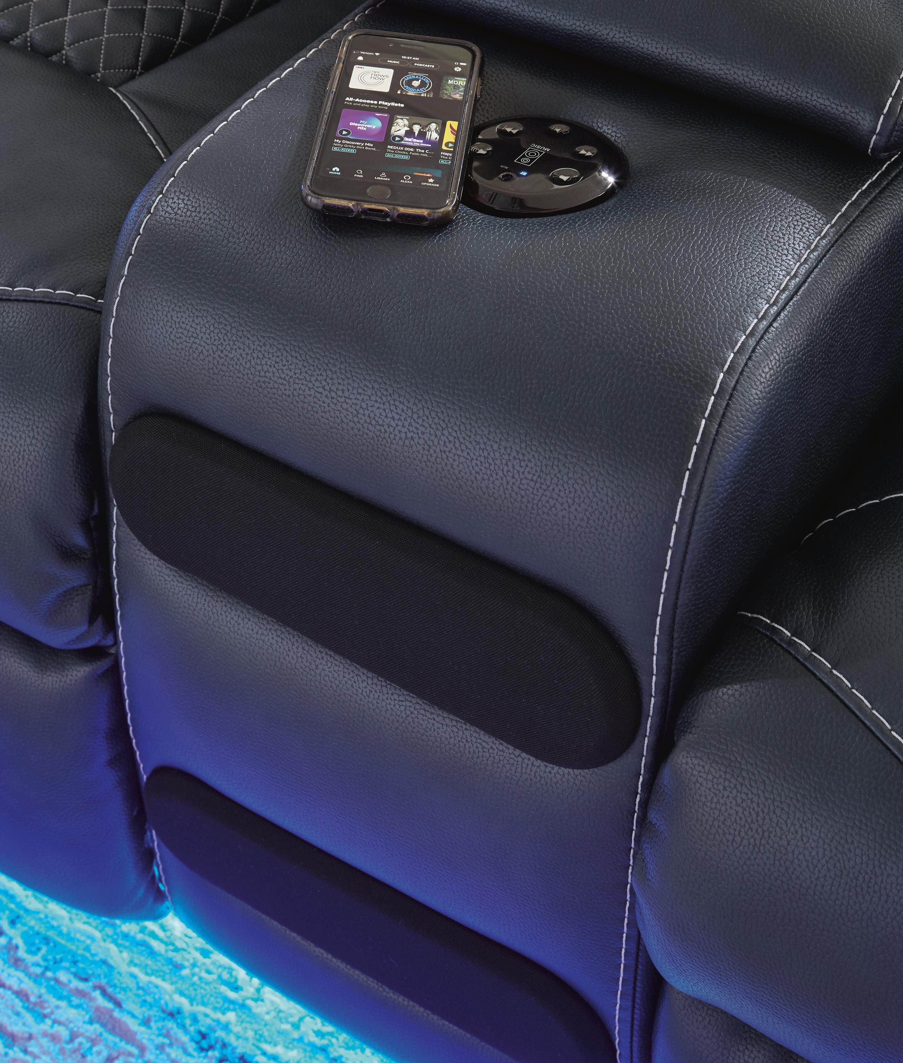 Fyne-Dyme Power Sofa, Loveseat and Recliner