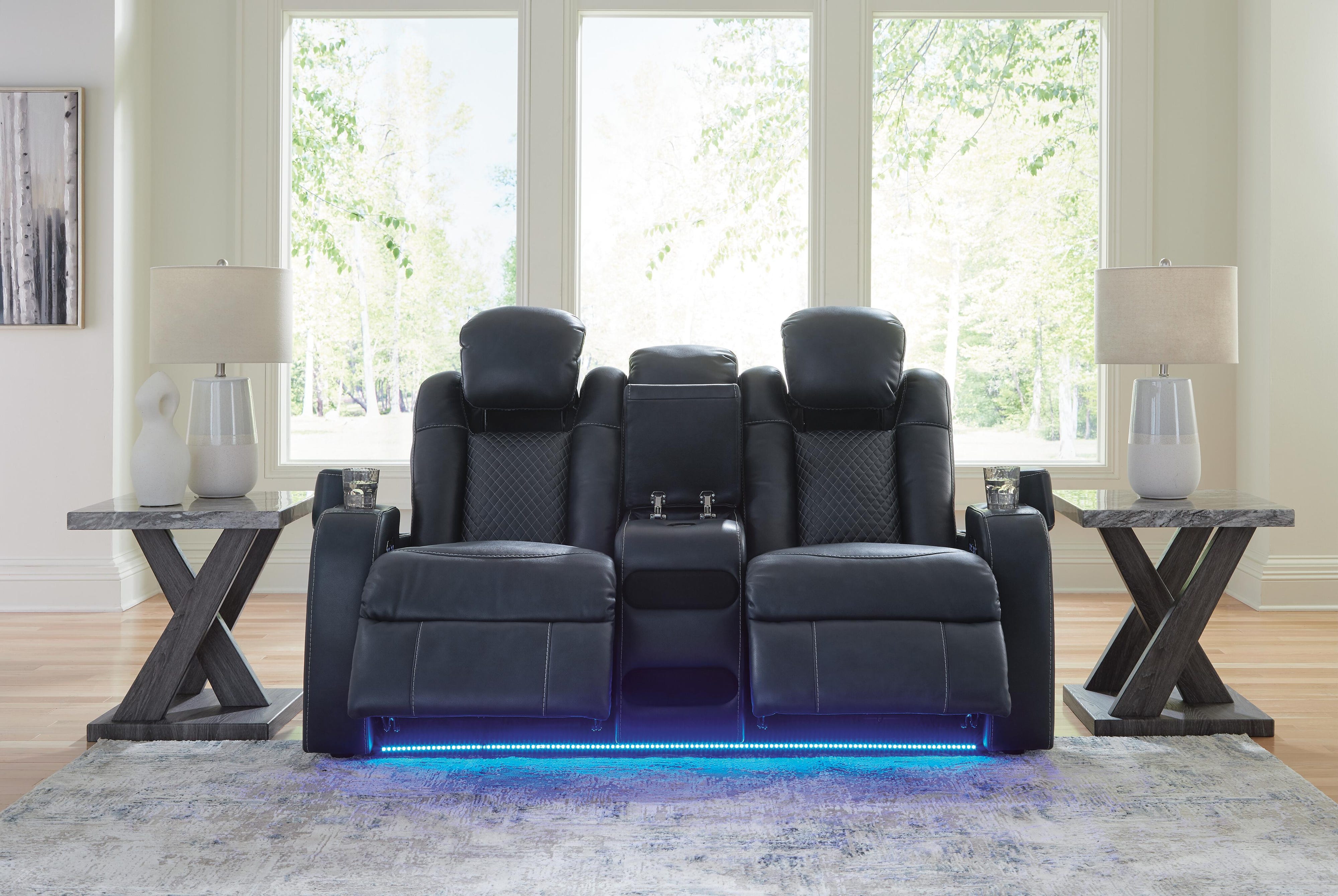 Fyne-Dyme Power Sofa, Loveseat and Recliner