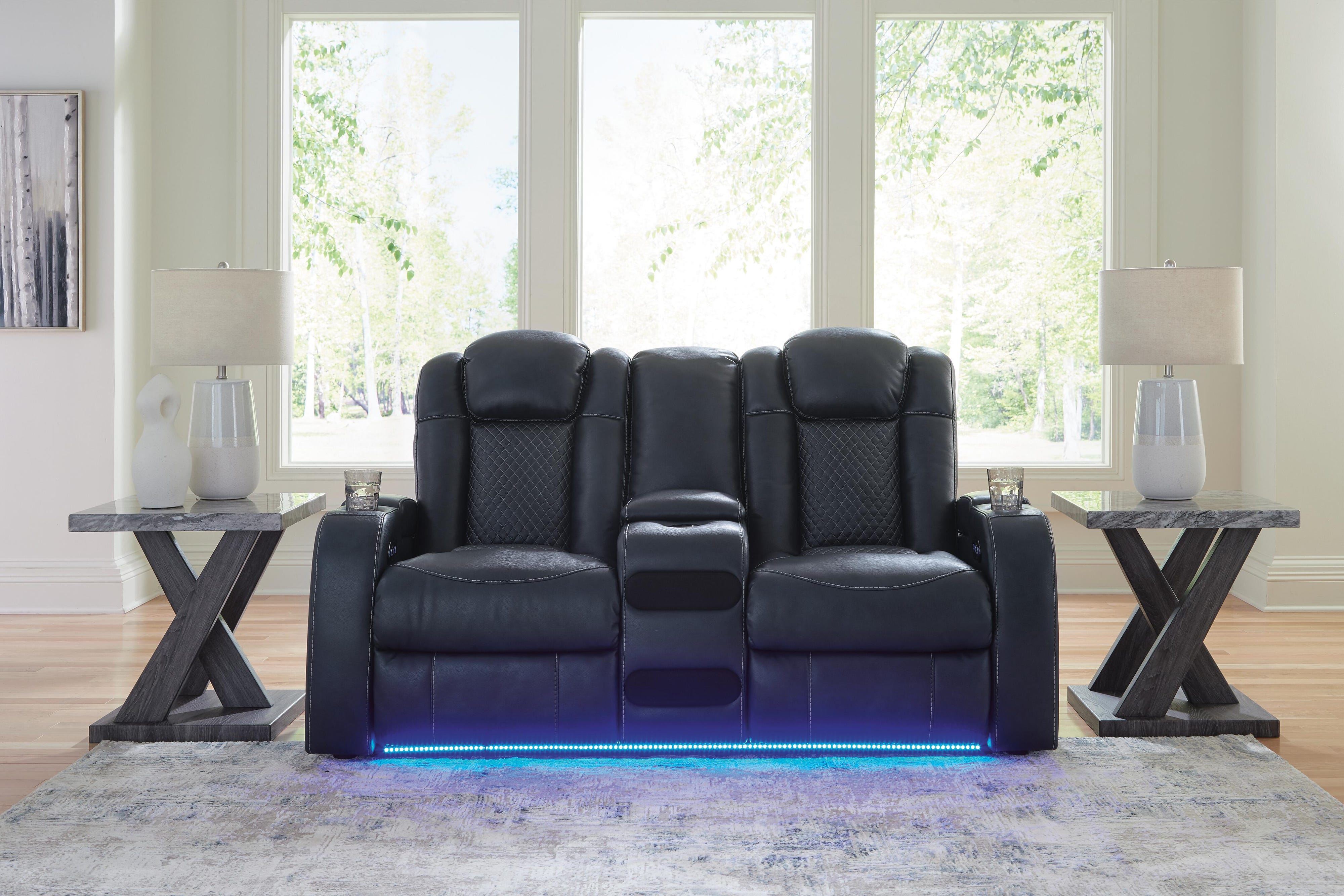 Fyne-Dyme Power Sofa, Loveseat and Recliner