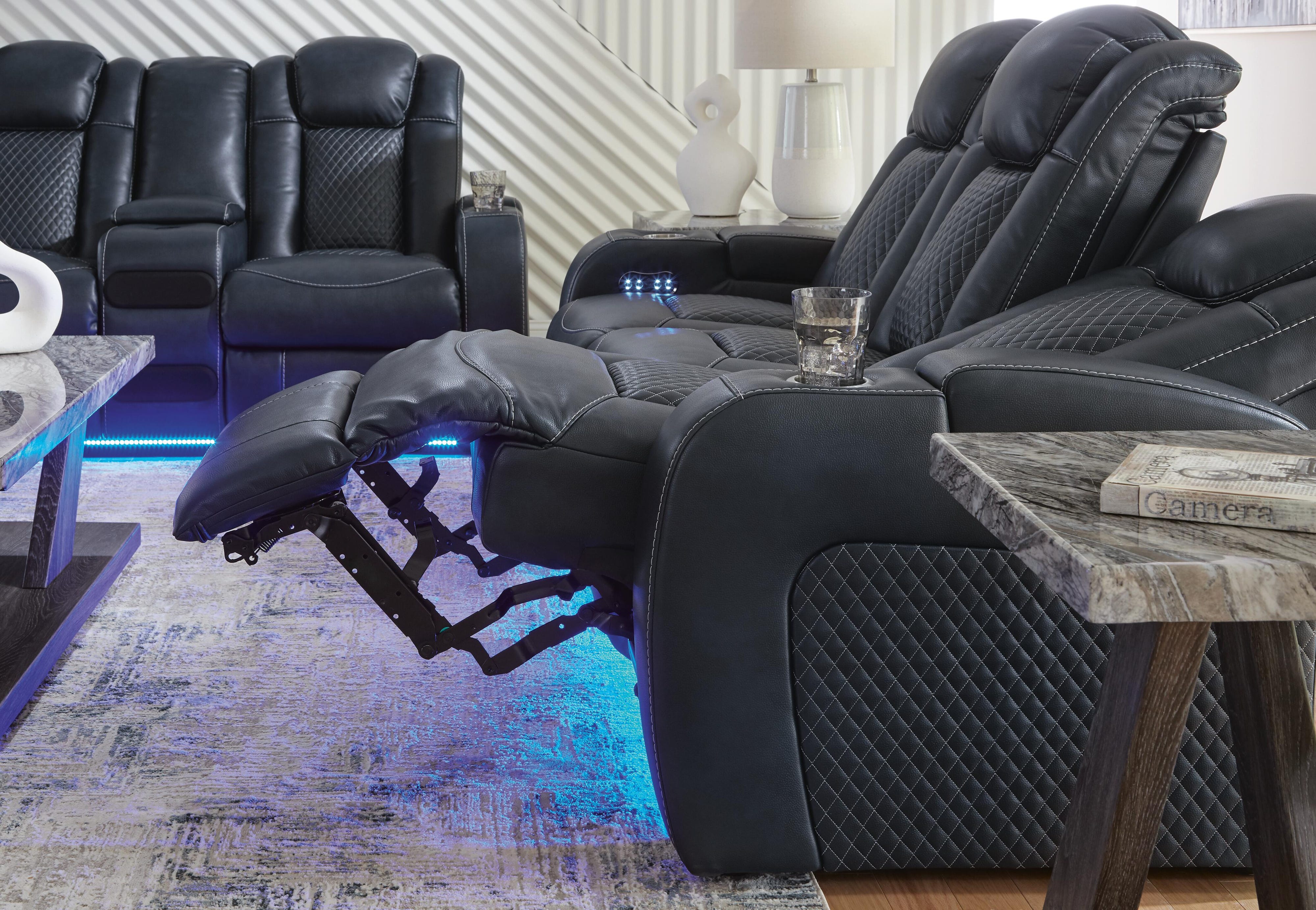 Fyne-Dyme Power Sofa, Loveseat and Recliner