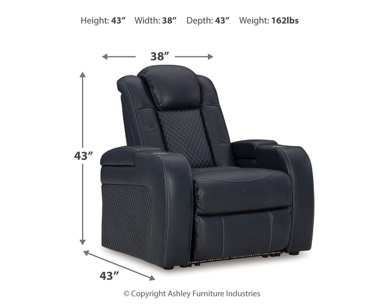 Fyne-Dyme Power Sofa, Loveseat and Recliner