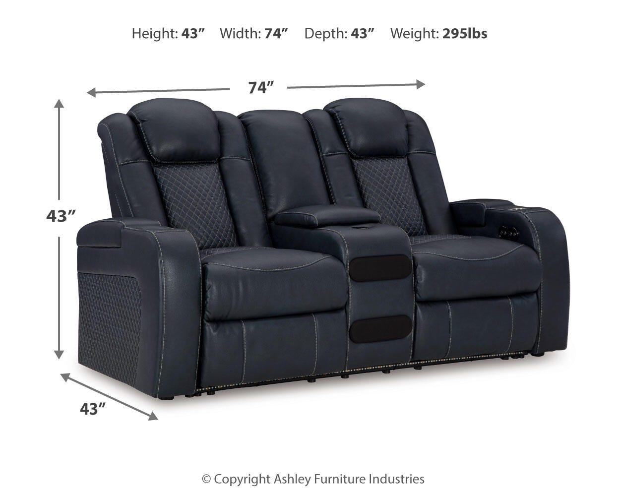 Fyne-Dyme Power Sofa, Loveseat and Recliner