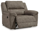 Laresview Reclining Sofa and Oversized Recliner
