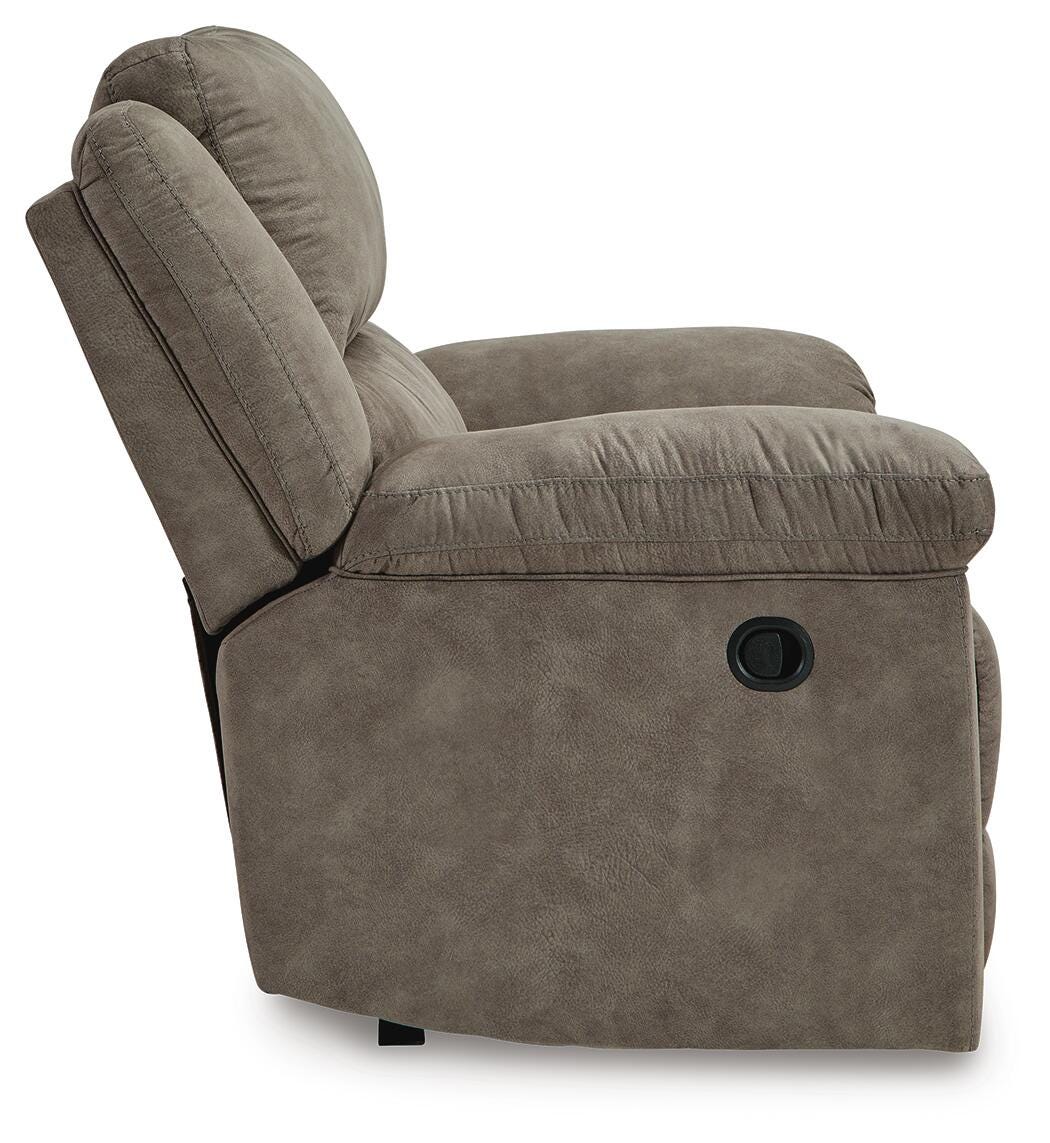Laresview Reclining Sofa and Oversized Recliner