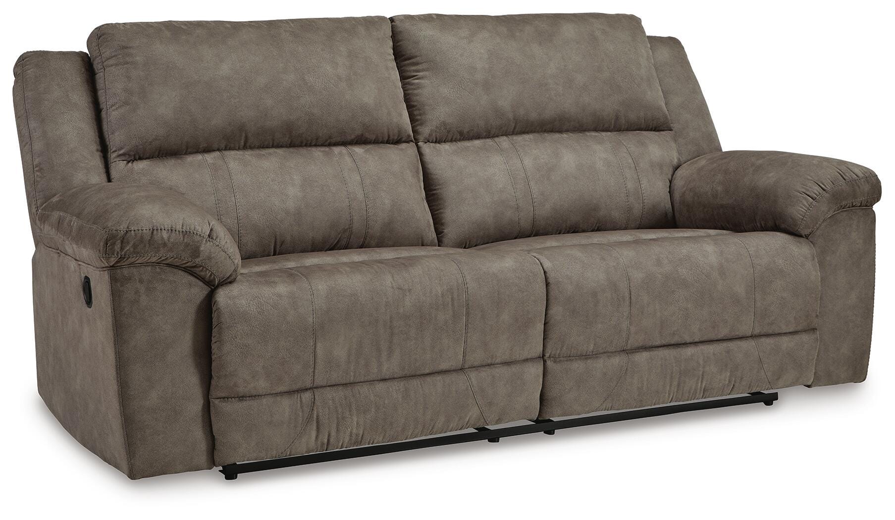 Laresview Reclining Sofa and Loveseat