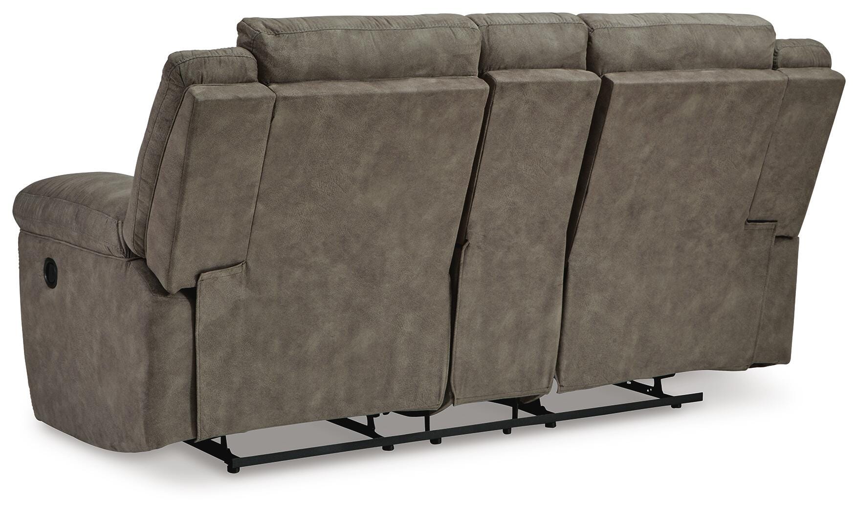 Laresview Reclining Loveseat and Oversized Recliner