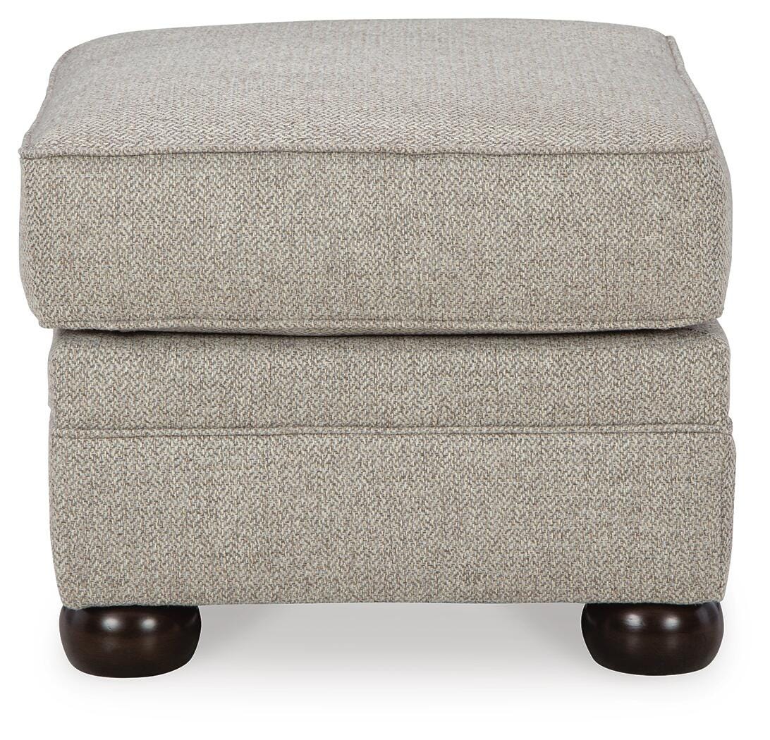 Gaelon Chair and Ottoman