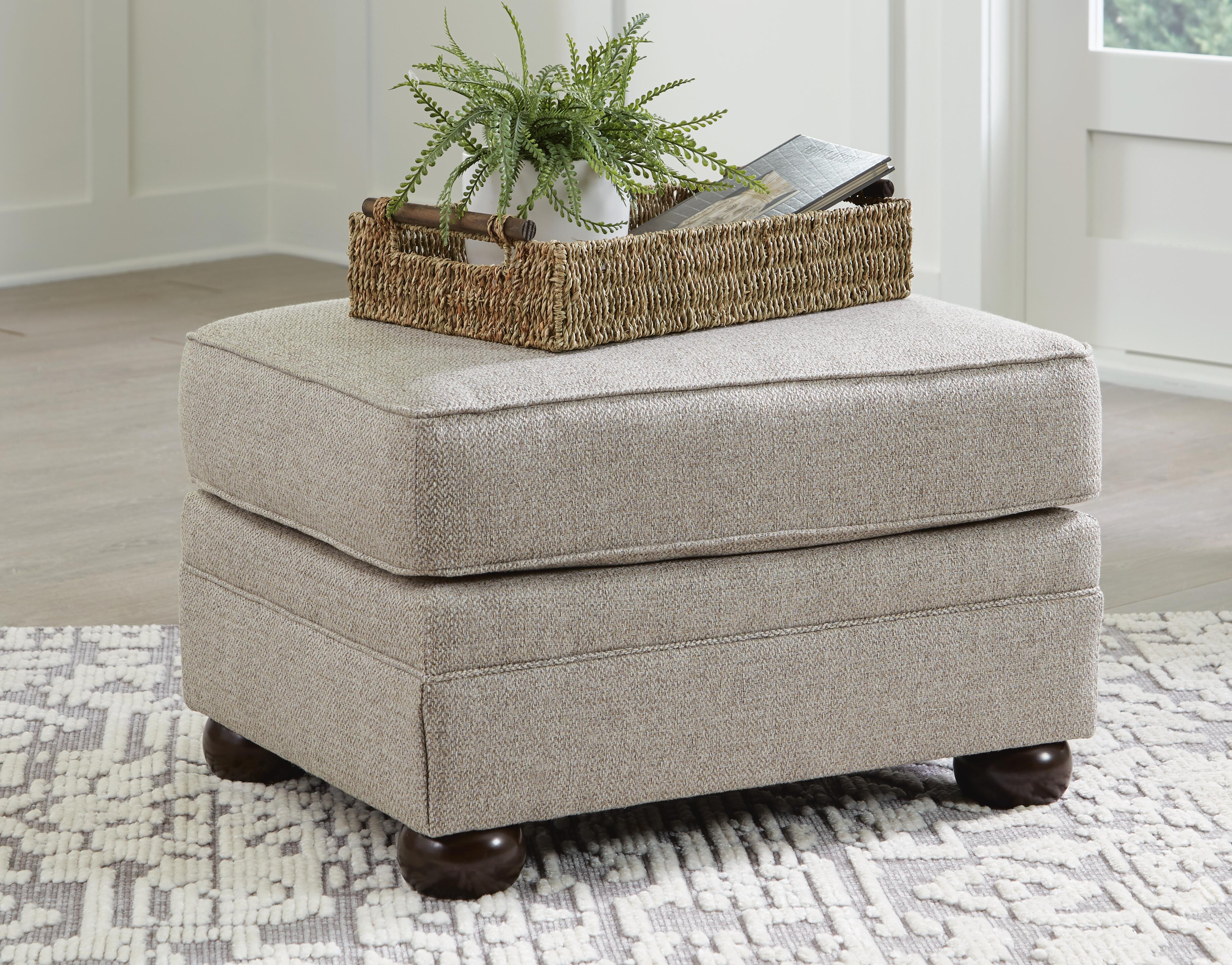 Gaelon Chair and Ottoman