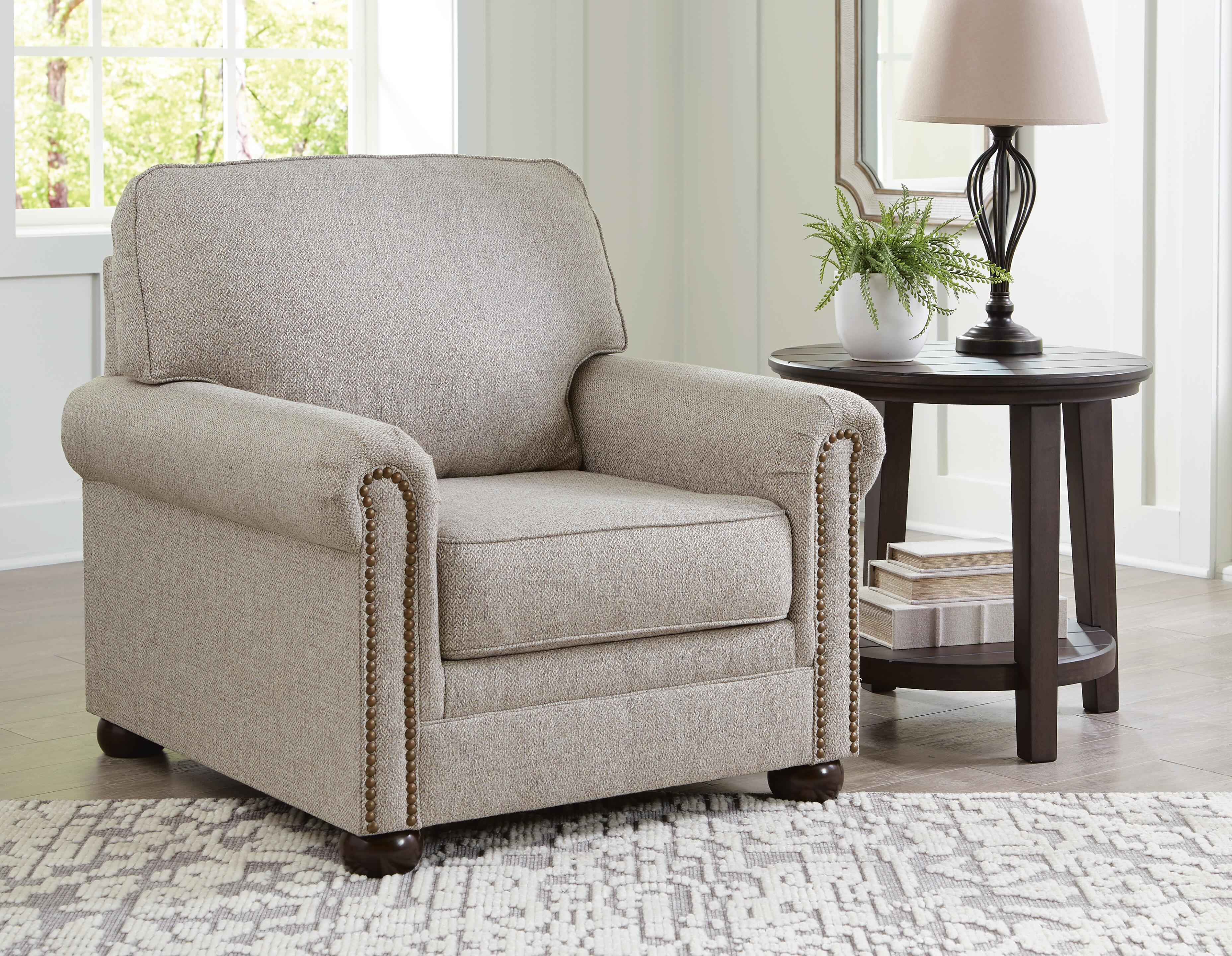 Gaelon Chair and Ottoman