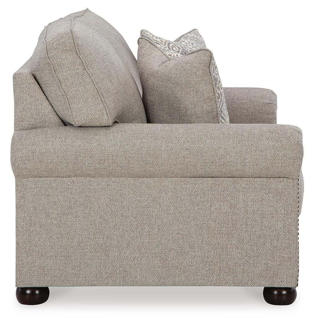 Gaelon Sofa, Loveseat, Chair and Ottoman