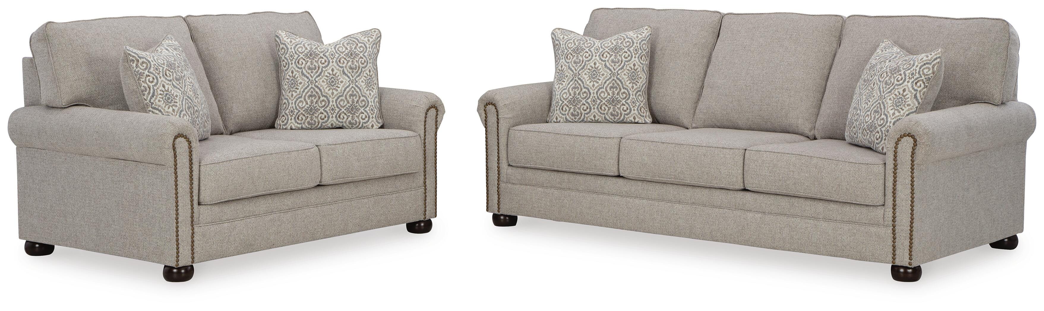 Gaelon Sofa and Loveseat