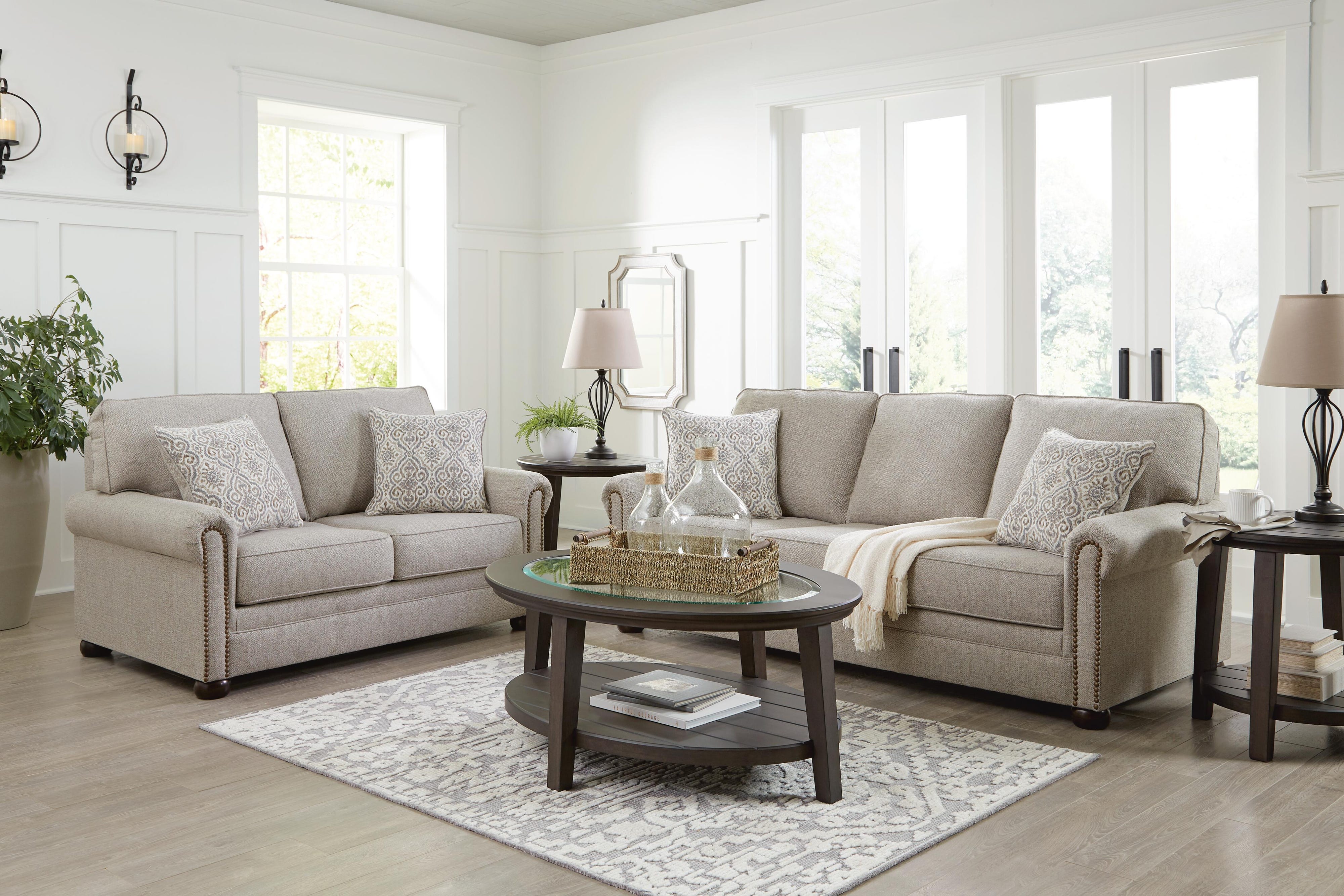 Gaelon Sofa and Loveseat