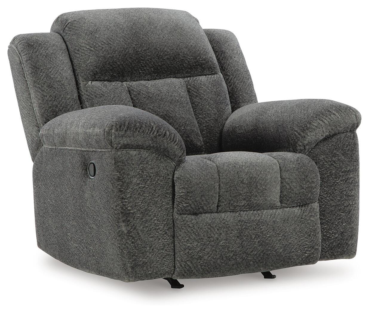 Frohn Reclining Sofa and Loveseat and 2 Recliners