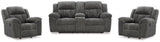 Frohn Reclining Loveseat and 2 Recliners