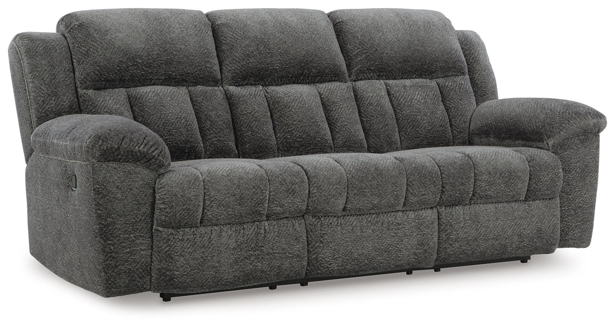 Frohn Reclining Sofa and Loveseat and 2 Recliners