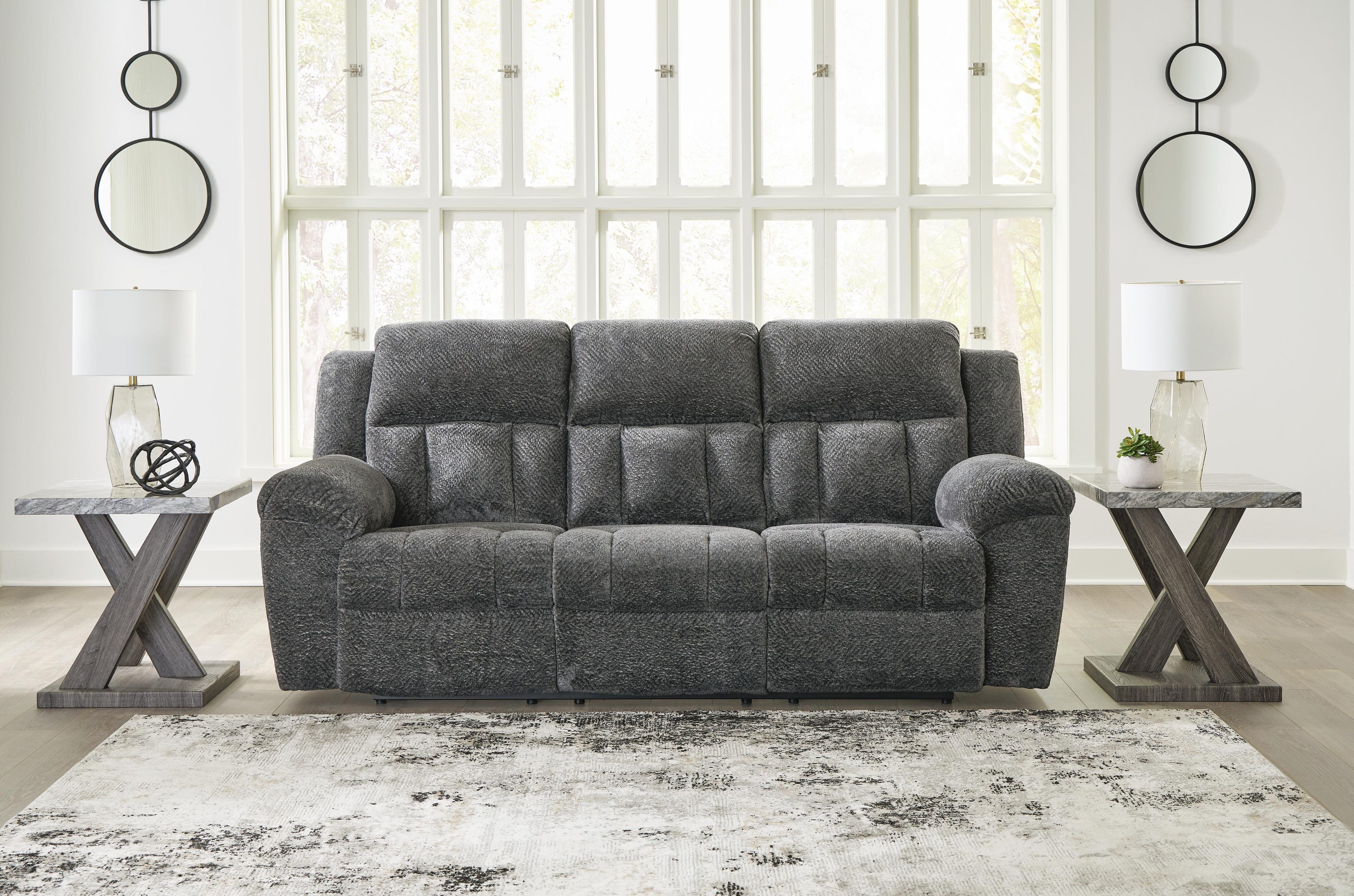 Frohn Reclining Sofa and Loveseat