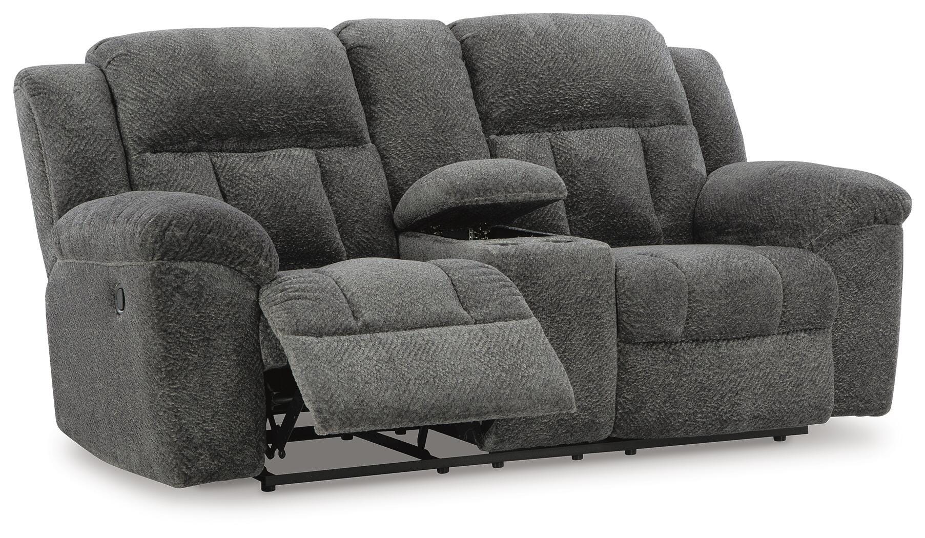Frohn Reclining Sofa and Loveseat and 2 Recliners