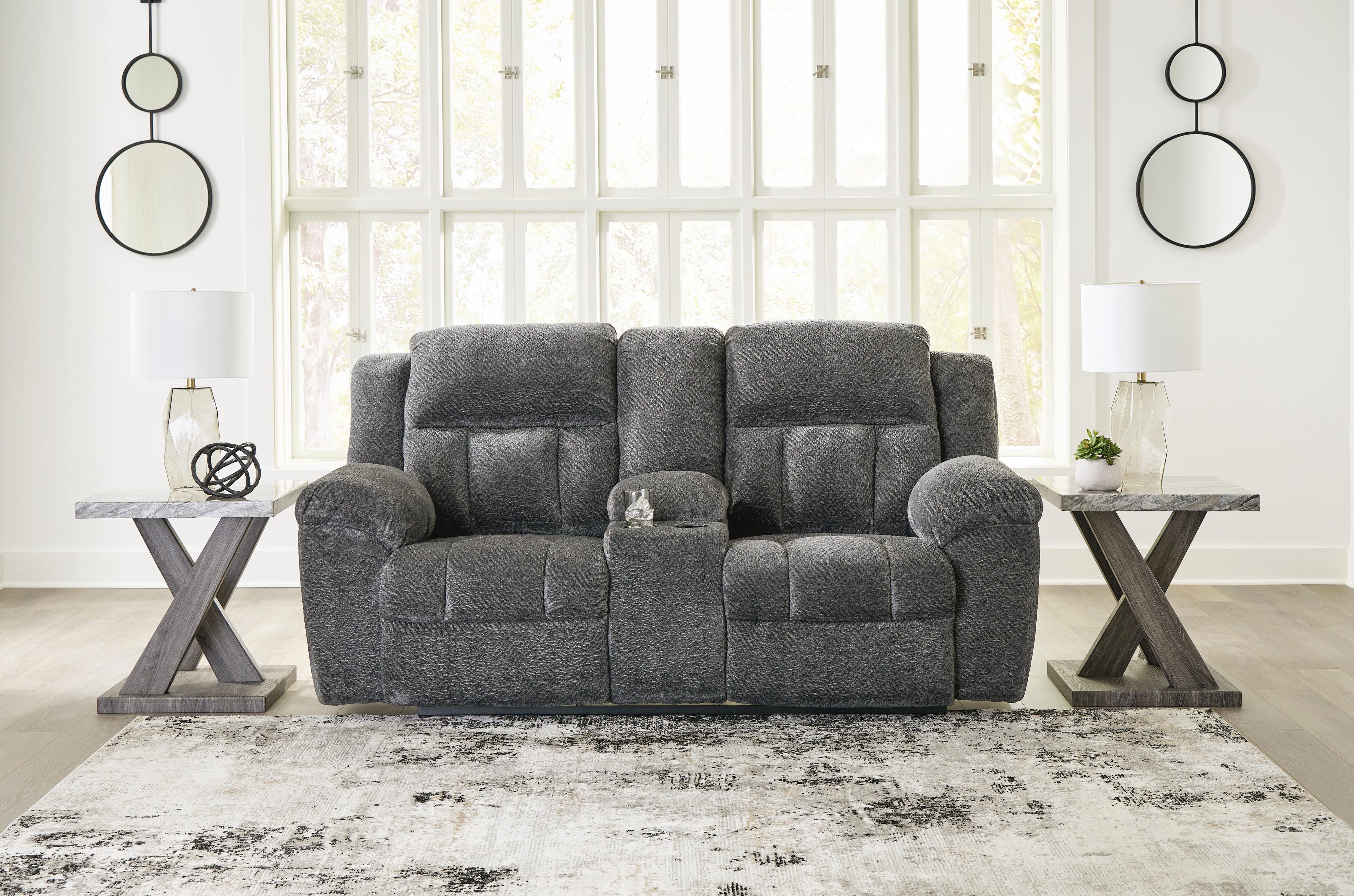 Frohn Reclining Sofa and Loveseat