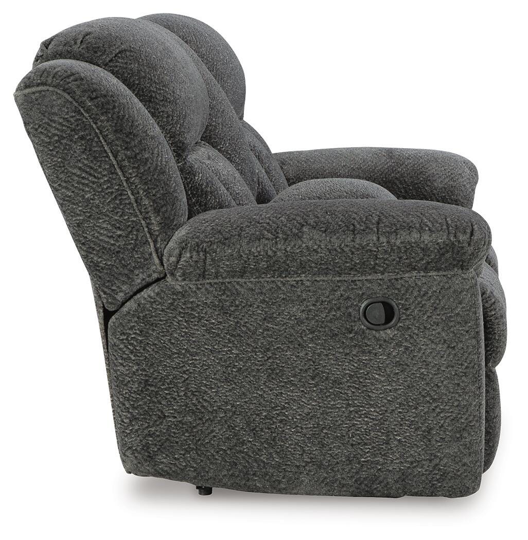 Frohn Reclining Sofa and Loveseat and 2 Recliners