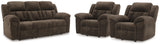 Frohn Reclining Sofa and 2 Recliners