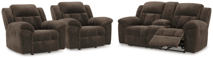 Frohn Reclining Loveseat and 2 Recliners