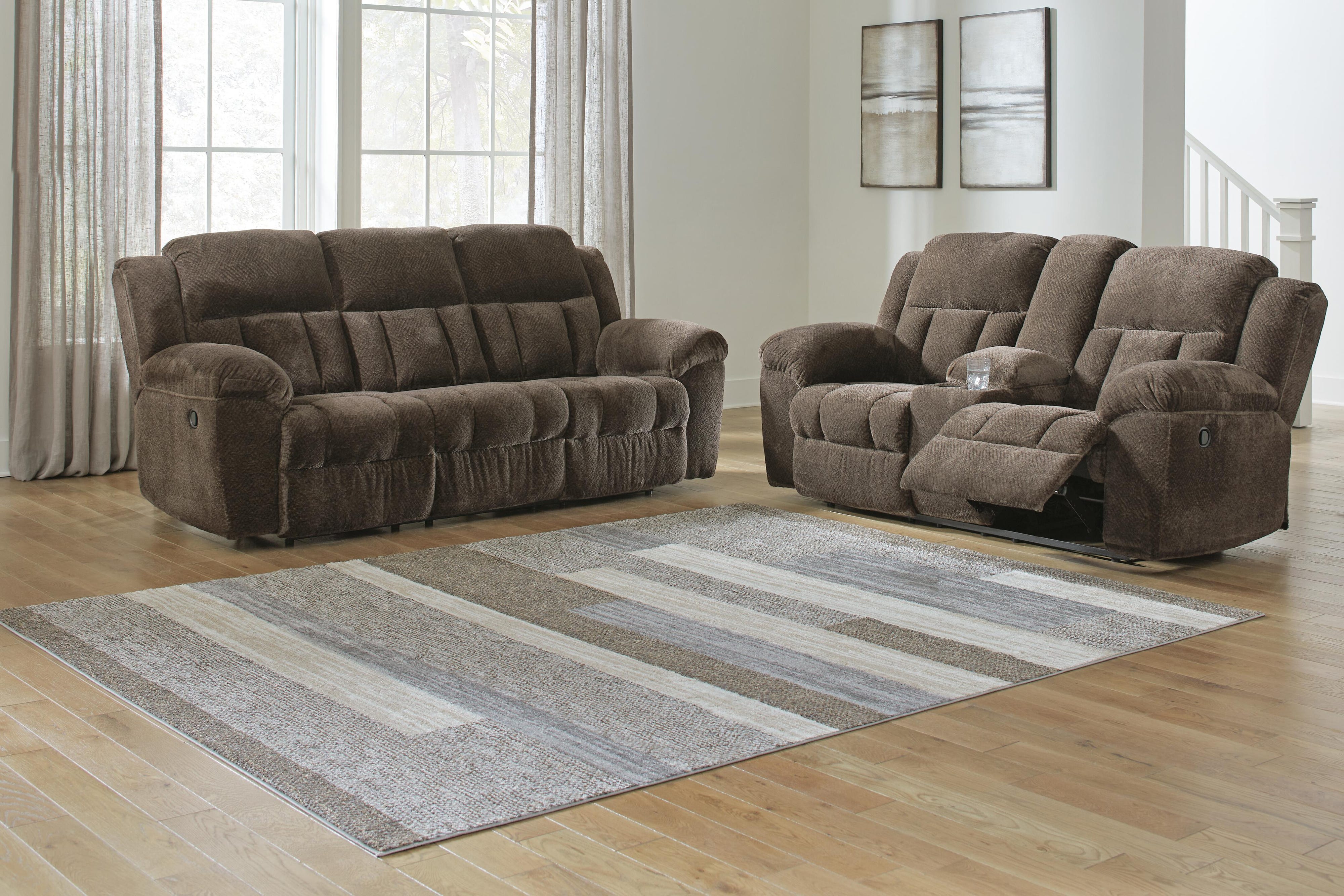 Frohn Reclining Sofa and Loveseat