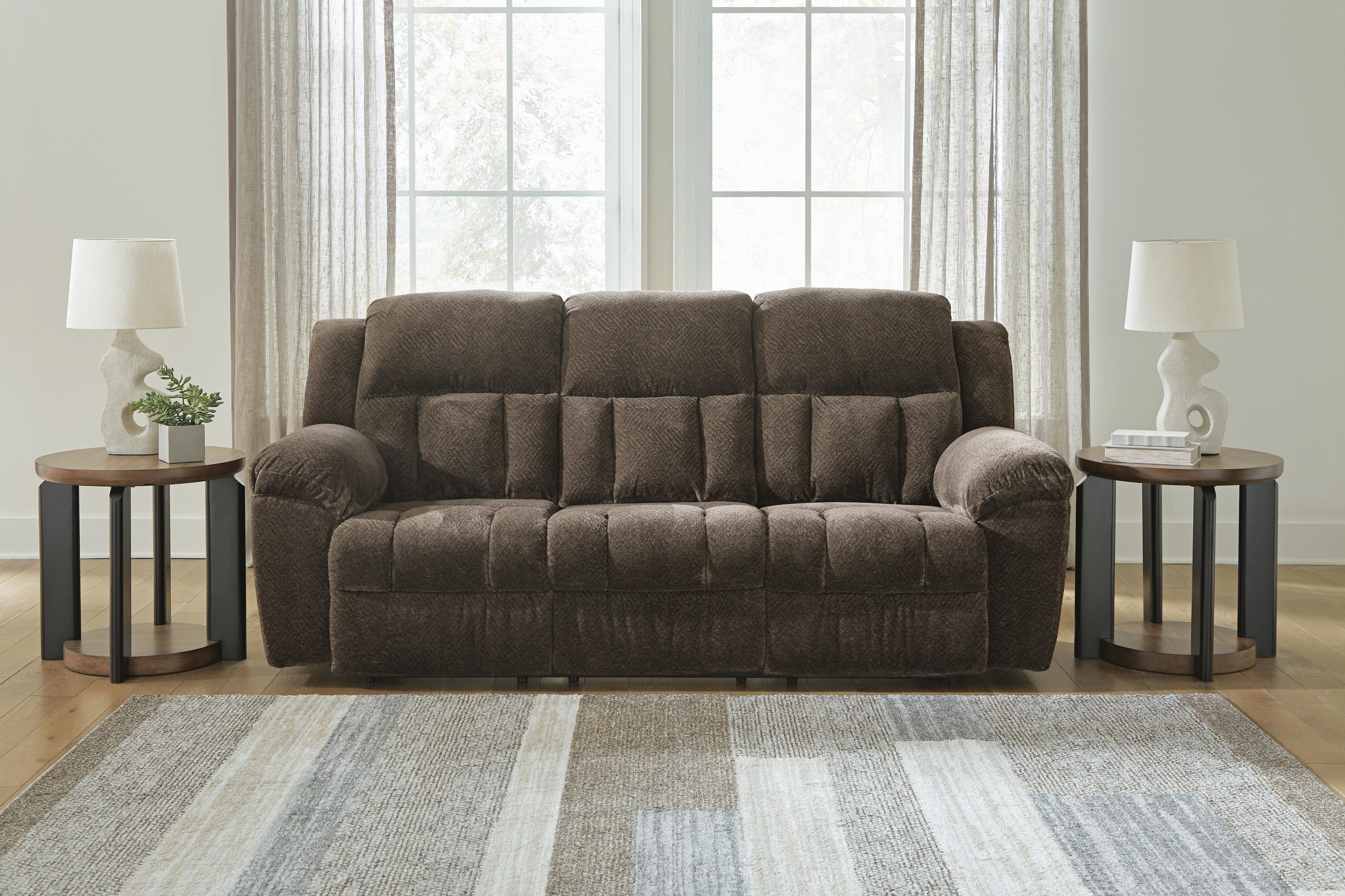 Frohn Reclining Sofa and 2 Recliners