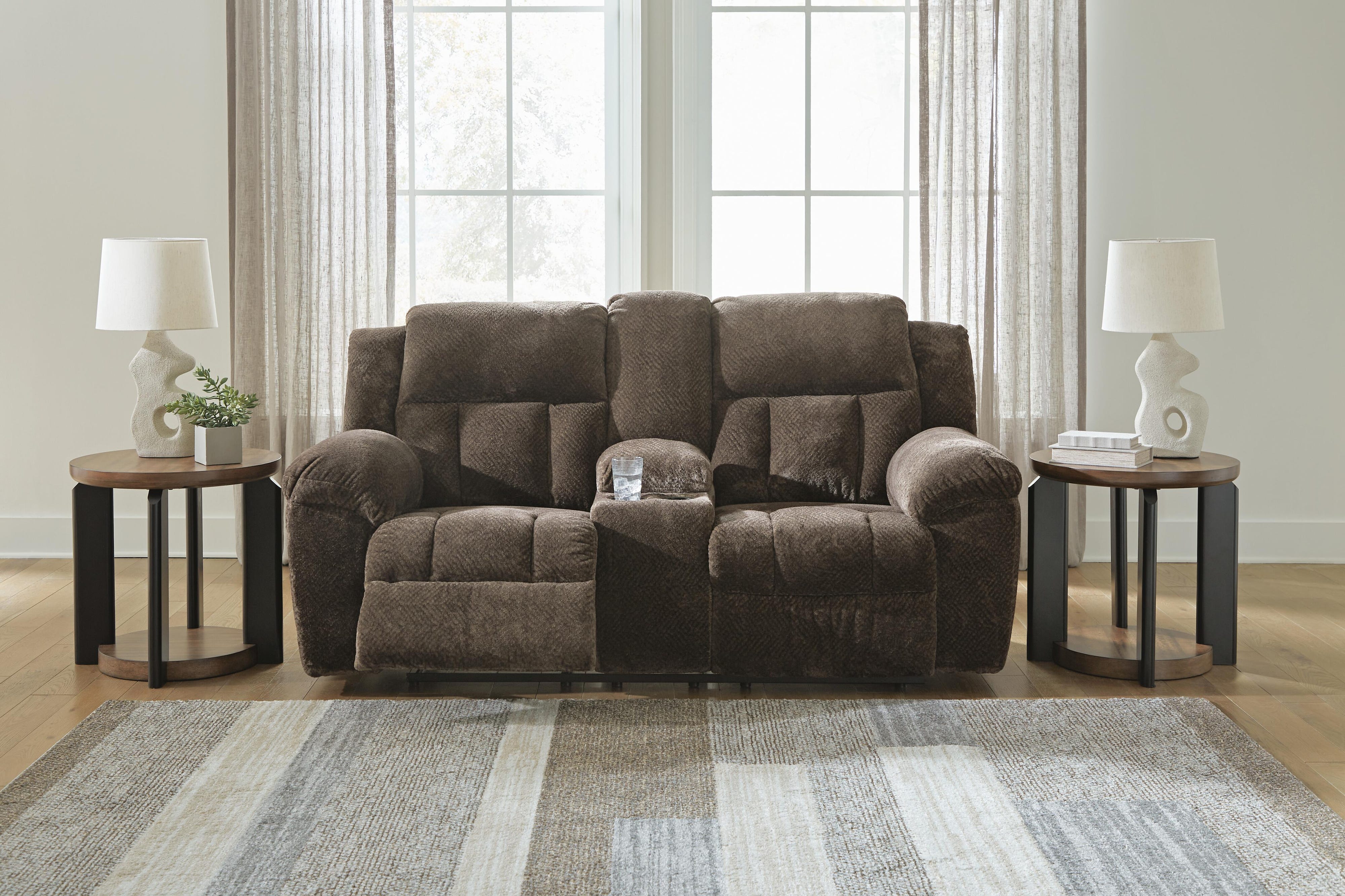 Frohn Reclining Sofa, Loveseat and Recliner