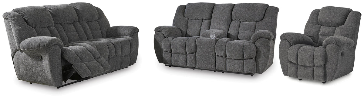 Foreside Reclining Sofa, Loveseat and Recliner