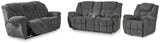 Foreside Reclining Sofa, Loveseat and Recliner