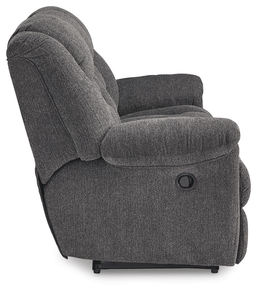 Foreside Reclining Sofa and Loveseat