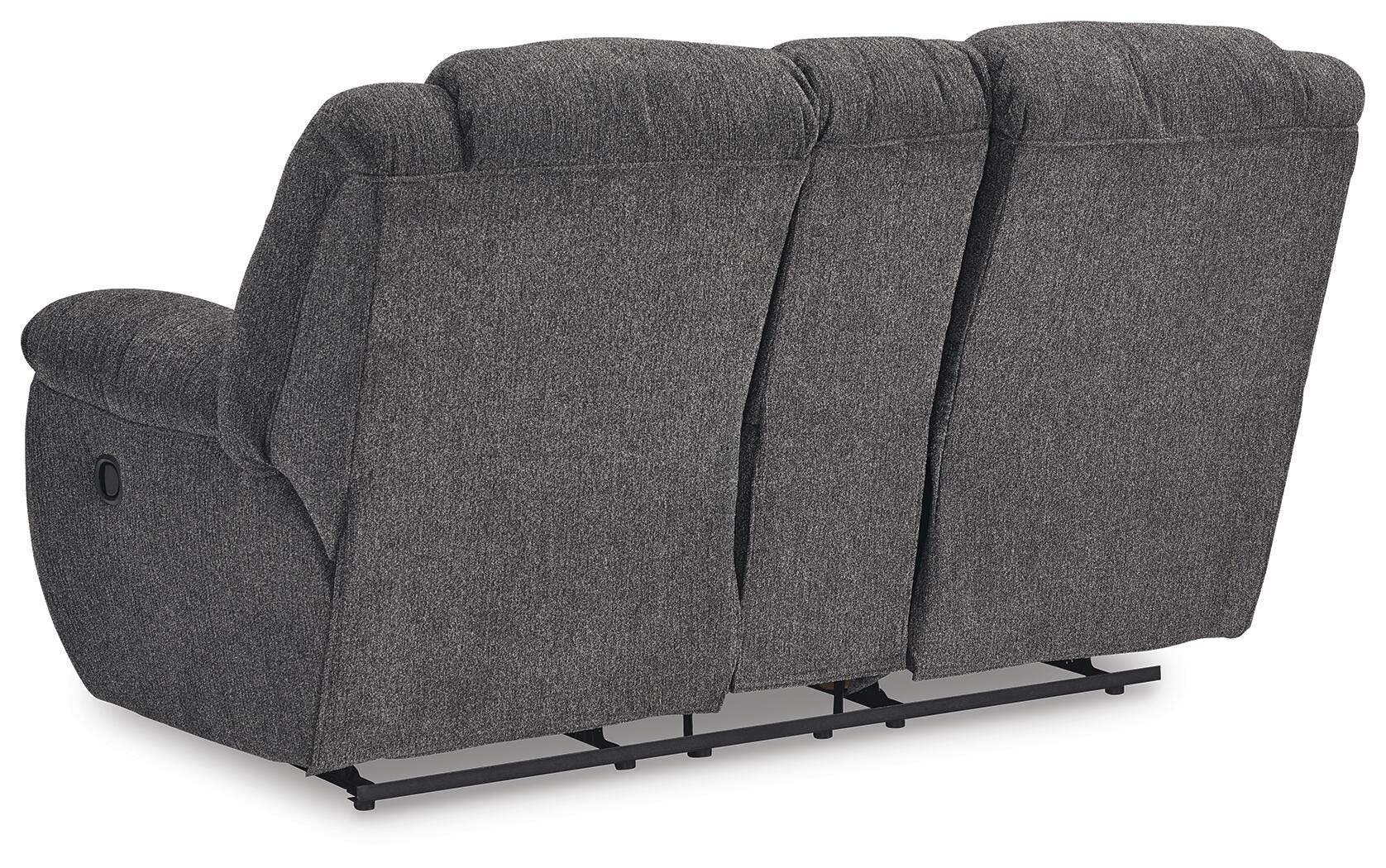 Foreside Reclining Sofa and Loveseat